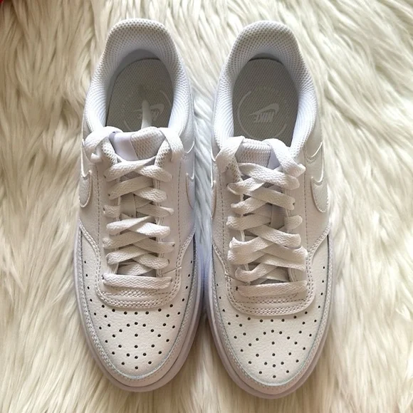 Nike Court Vision Alta Platform Sneaker - Picture 6 of 10